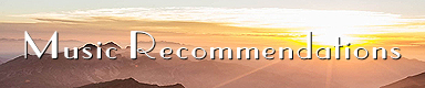 music recommendations banner